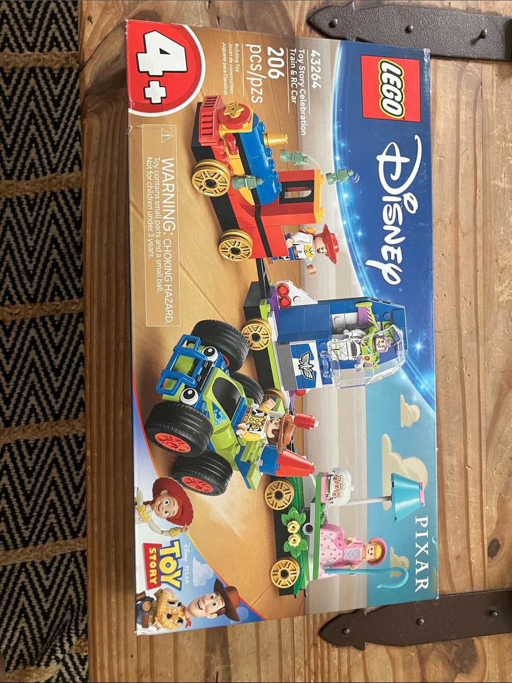 43264 LEGO Disney Pixar Toy Story 4+ Colorful Toy Car Playset